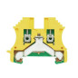 Bloc de jonction de terre à vis 4mm²