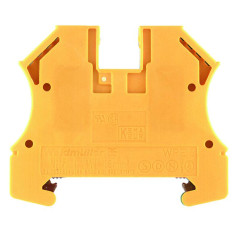 Bloc de jonction de terre à vis 6mm²  X50