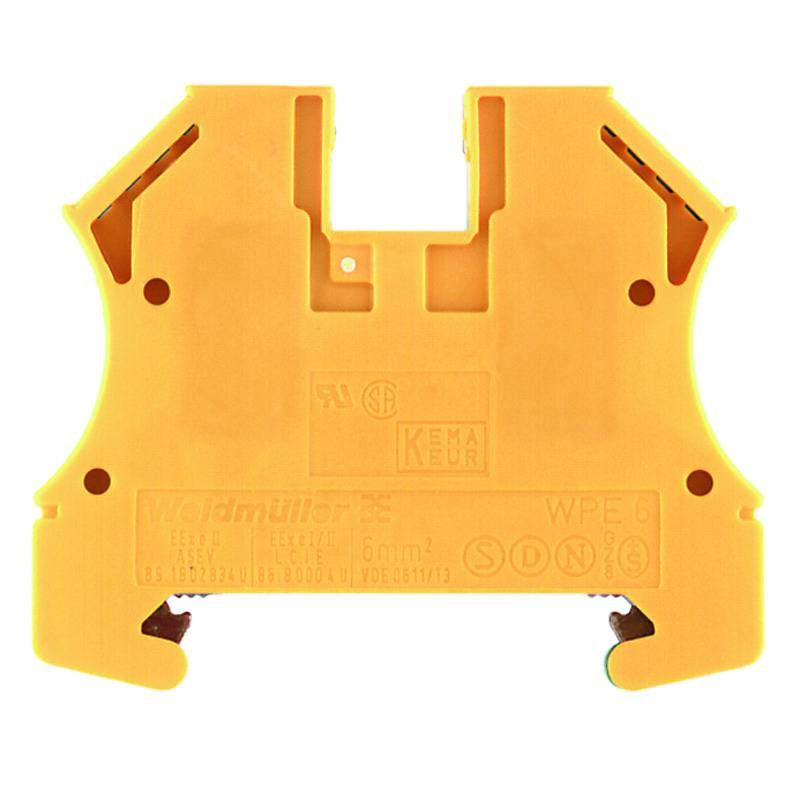 Bloc de jonction de terre à vis 6mm²
