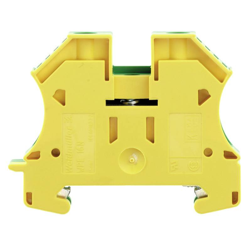 Bloc de jonction de terre à vis 16mm²