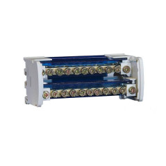 Répartiteurs Électrique Bipolaire 2 x 10 sortie 125A