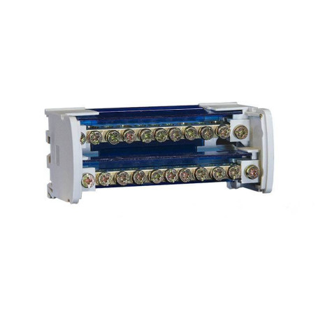 Répartiteurs Électrique Bipolaire 2 x 10 sortie 125A