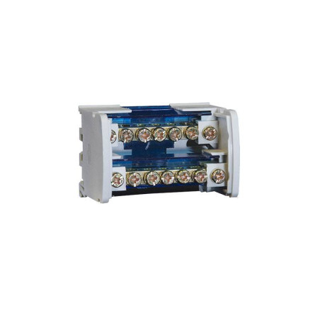 Répartiteurs Électrique Bipolaire 2 x 6 sortie 125A
