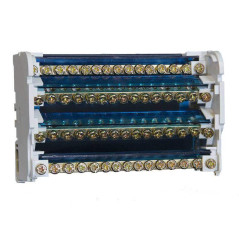 Répartiteurs Électrique Tétrapolaire 4 x 14 125A
