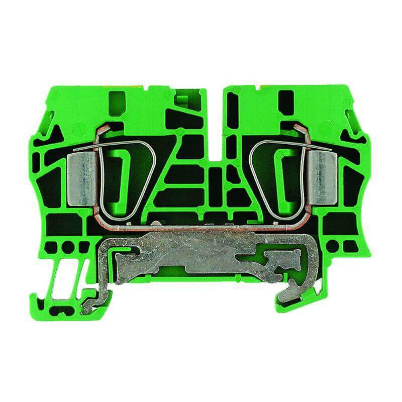 Bloc de jonction de terre automatique 6mm² Bloc de jonction de terre automatique 6mm²