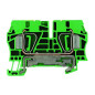 Bloc de jonction de terre automatique 6mm² Bloc de jonction de terre automatique 6mm²