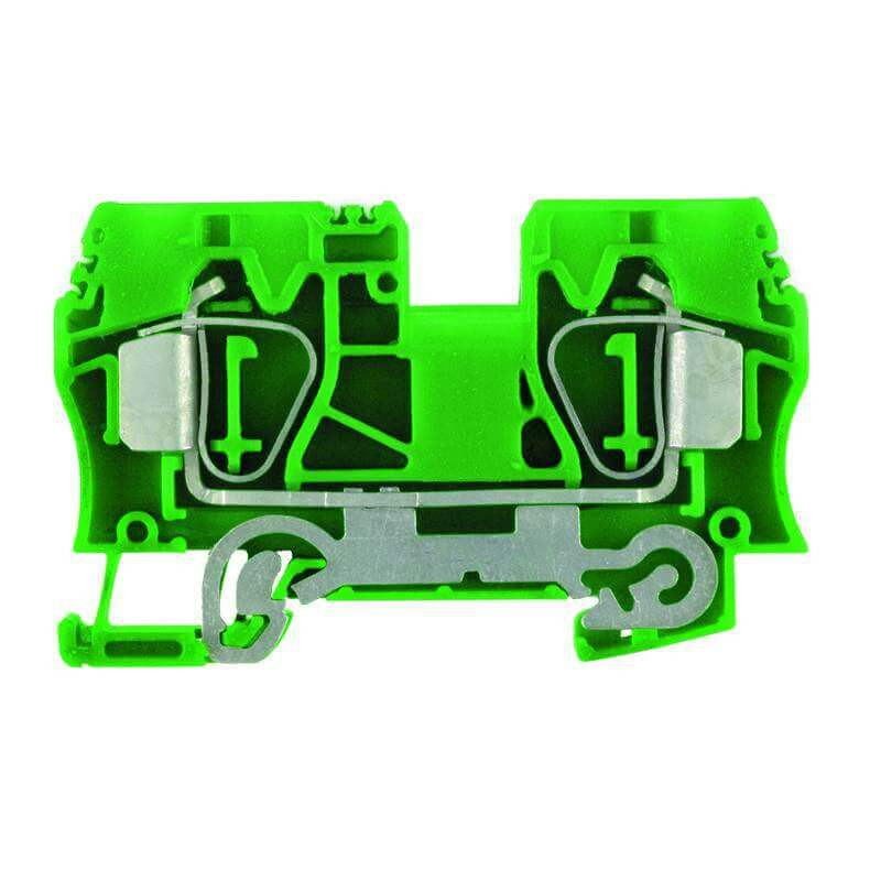 Bloc de jonction de terre automatique 10mm² Bloc de jonction de terre automatique 10mm²