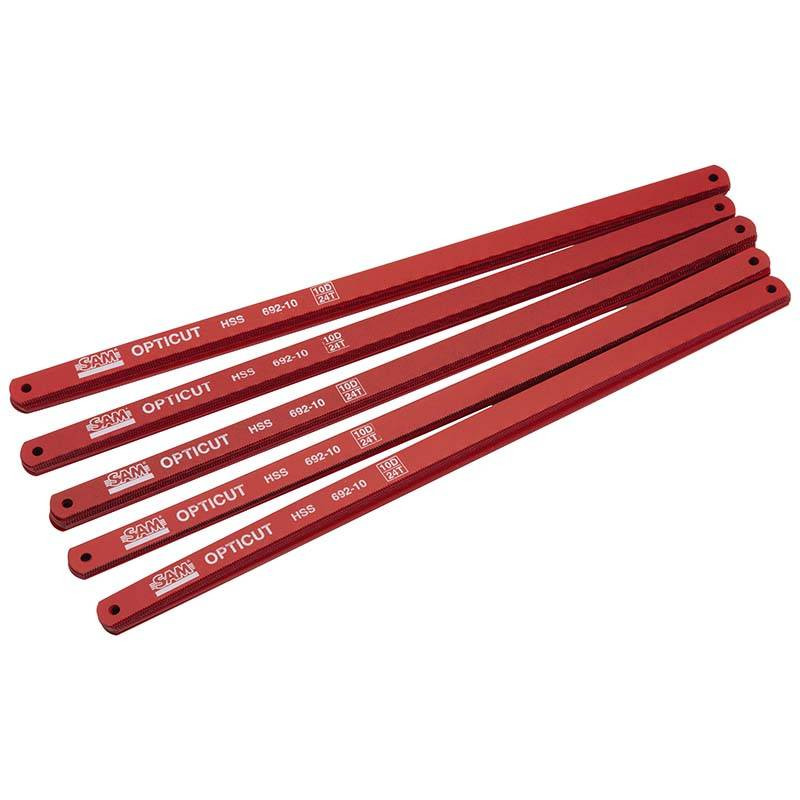 Lames de Scie à Métaux HSS bi-métal OPTICUT X10 Sam Outillage