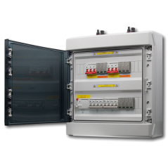 Coffret photovoltaïque AC/DC 9KW double tracker