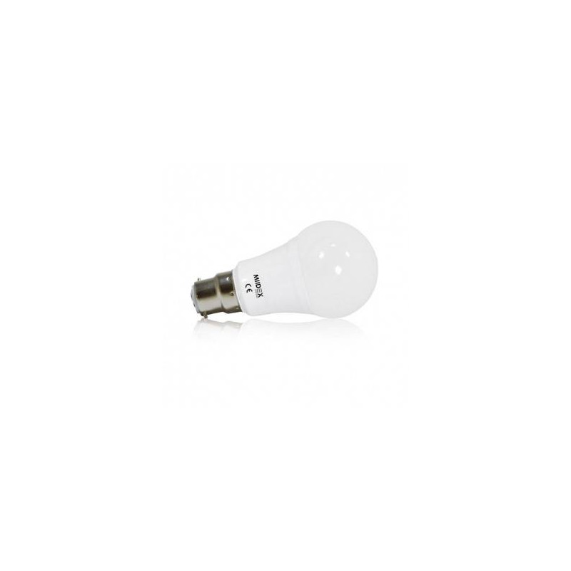 Ampoule LED B22 Bulb 9-10W 3000K