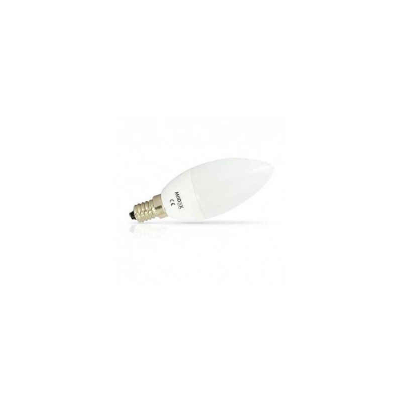 Ampoule LED E14 Flamme 6W 4000K° Blister x 2