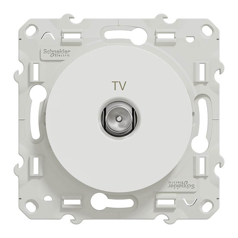 Schneider Odace Prise TV