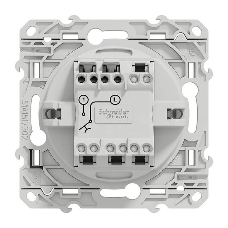 Schneider Odace Bouton Poussoir