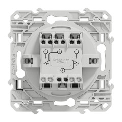 Schneider Odace Double Bouton Poussoir