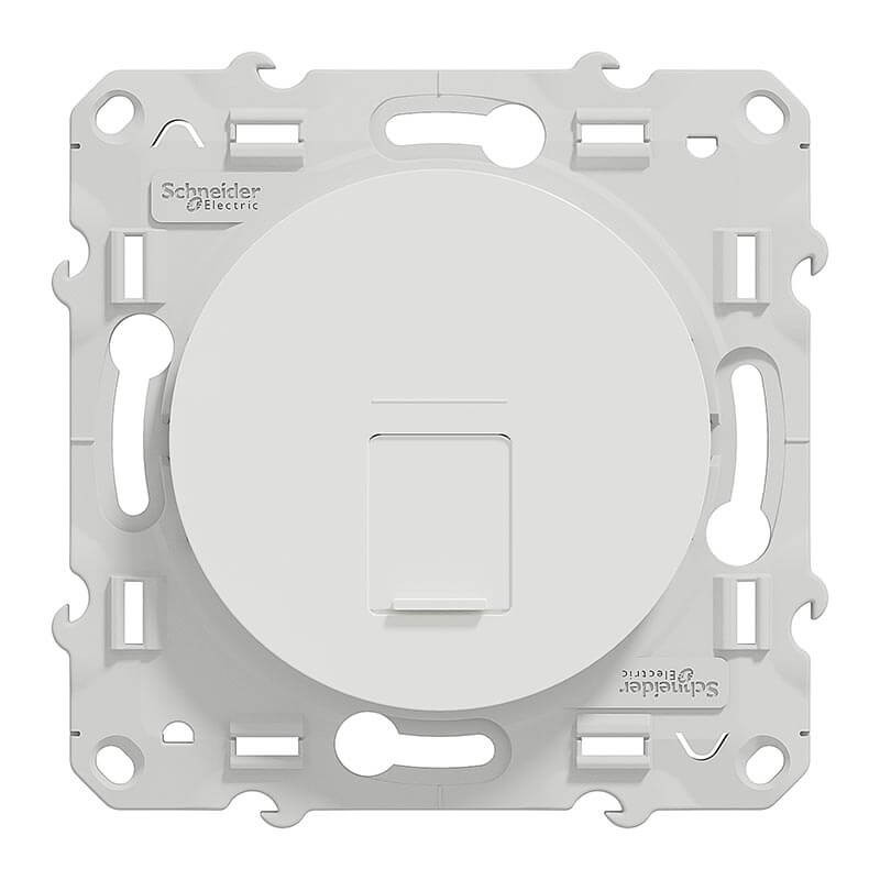 Schneider Odace Prise RJ45