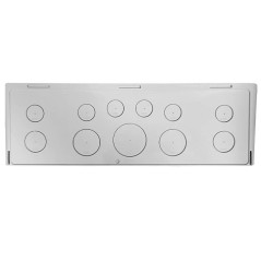 Coffret pompe à chaleur triphasé