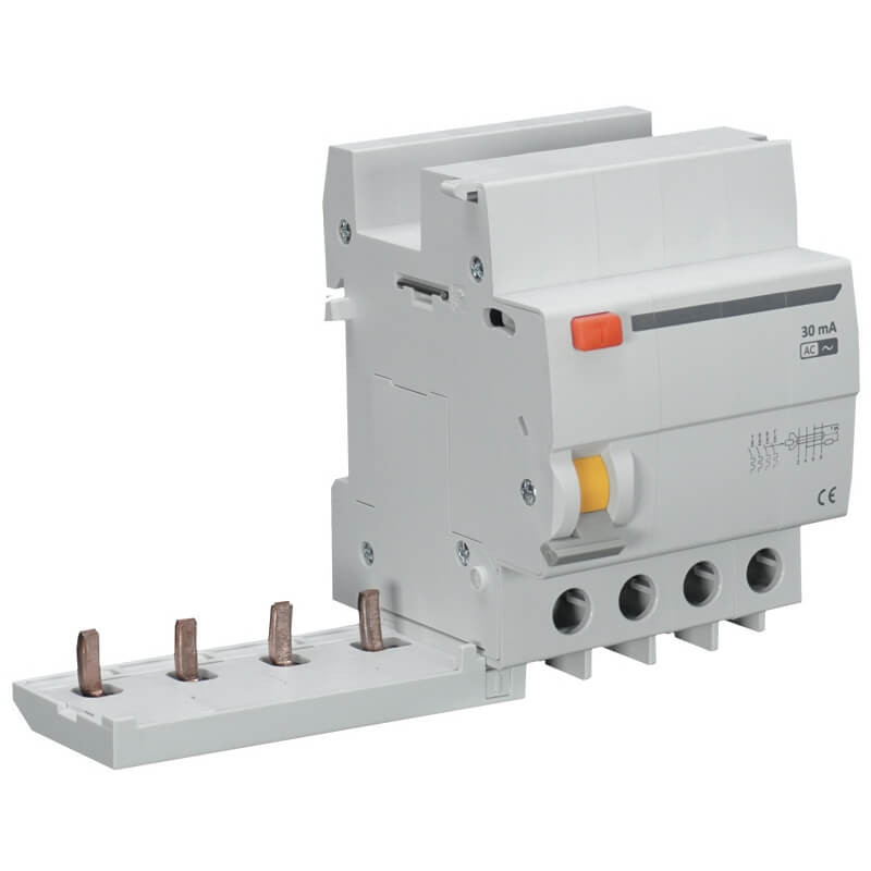 Bloc Différentiel 4X63A 30mA Type AC