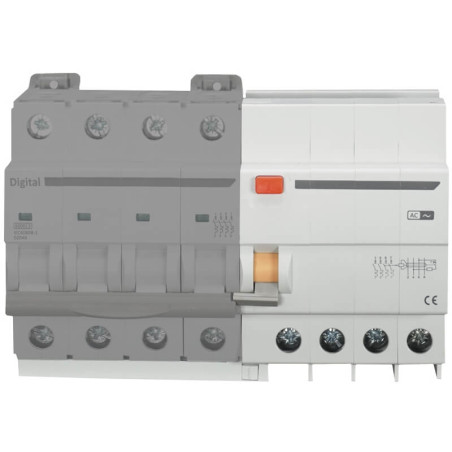 Bloc Différentiel 4X63A 30mA Type AC
