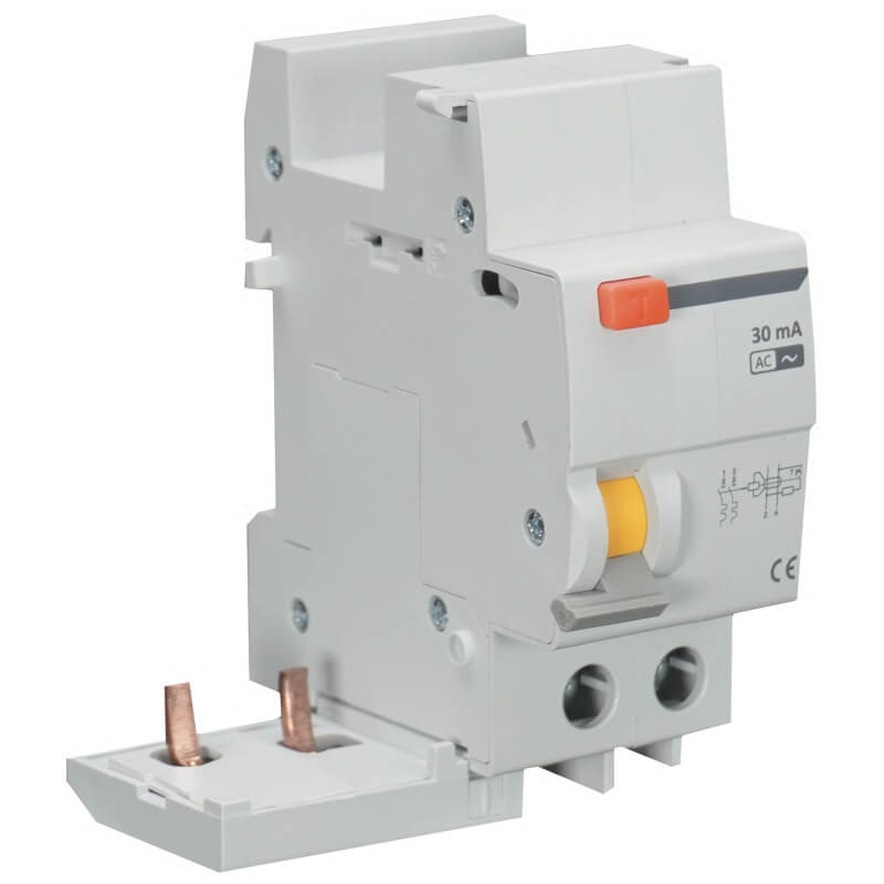 Bloc Différentiel 2X63A 30mA Type AC