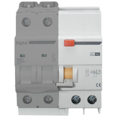Bloc Différentiel 2X63A 30mA Type AC