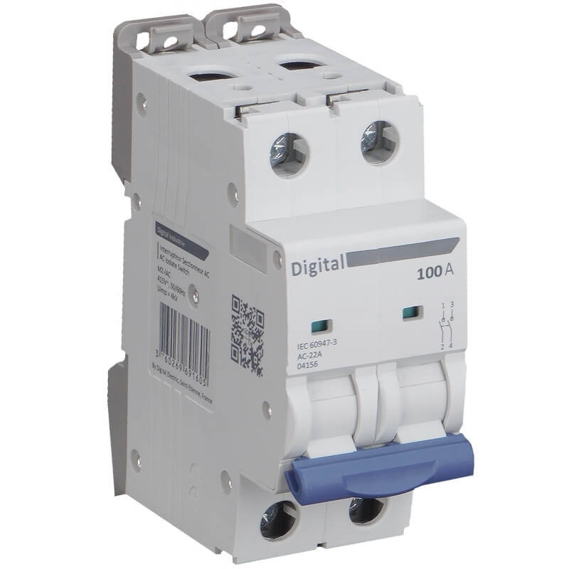 Interrupteur Sectionneur 100A AC Digital Electric