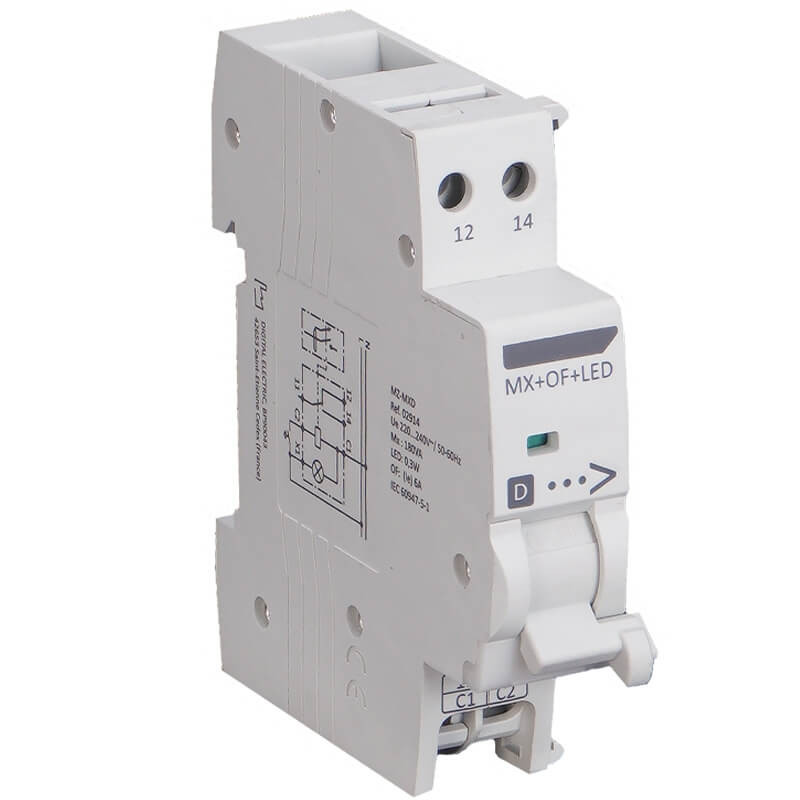 Bobine Émission MX + OF Disjoncteur et Interrupteurs Sectionneurs