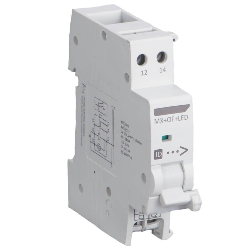 Bobine Émission MX + OF Interrupteur Différentiel