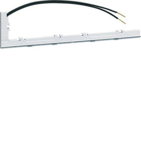 Bande Lumineuse Hager Gallery pour Plaque 2 poste