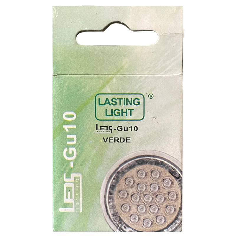 Lot de 19 Ampoules LED Vert GU10 2,5W