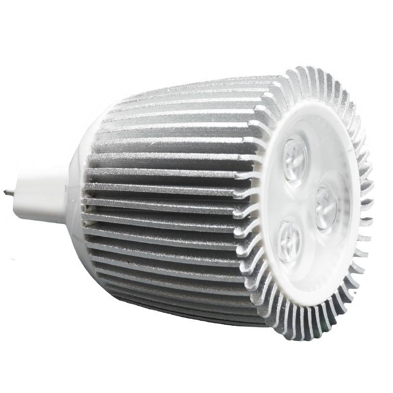 Lot de 10 Ampoules LED GU5.3 7W