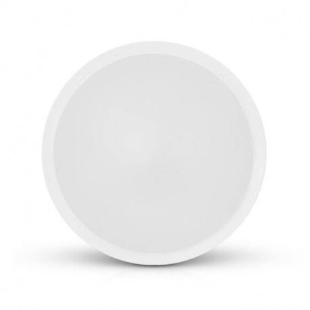 Plafonnier LED Blanc Ø280 18W 4000K IP65