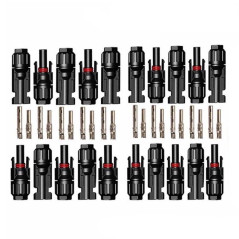 Lot de 10 paire de connecteur photovoltaïque MC4 4 à 6mm