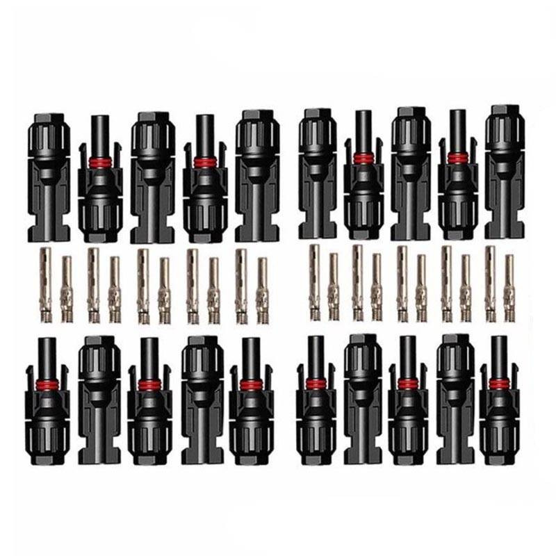 Lot de 10 paire de connecteur photovoltaïque MC4 4 à 6mm