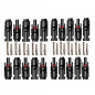 Lot de 10 paire de connecteur photovoltaïque MC4 4 à 6mm