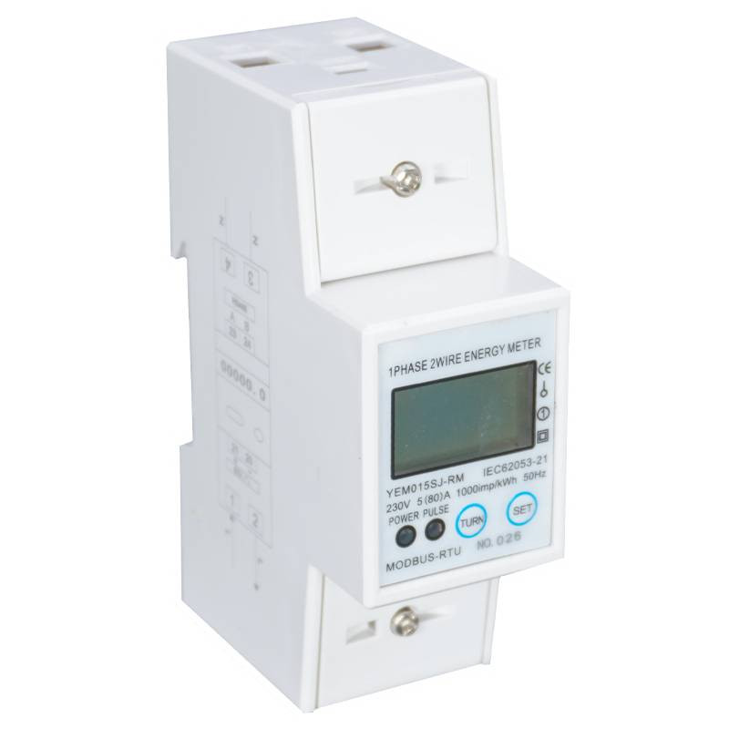 Sous-compteur électrique 80A Digital Electric RS485 Modbus