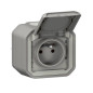 Prise de courant 2P+T étanche Plexo 16A 250V IP55