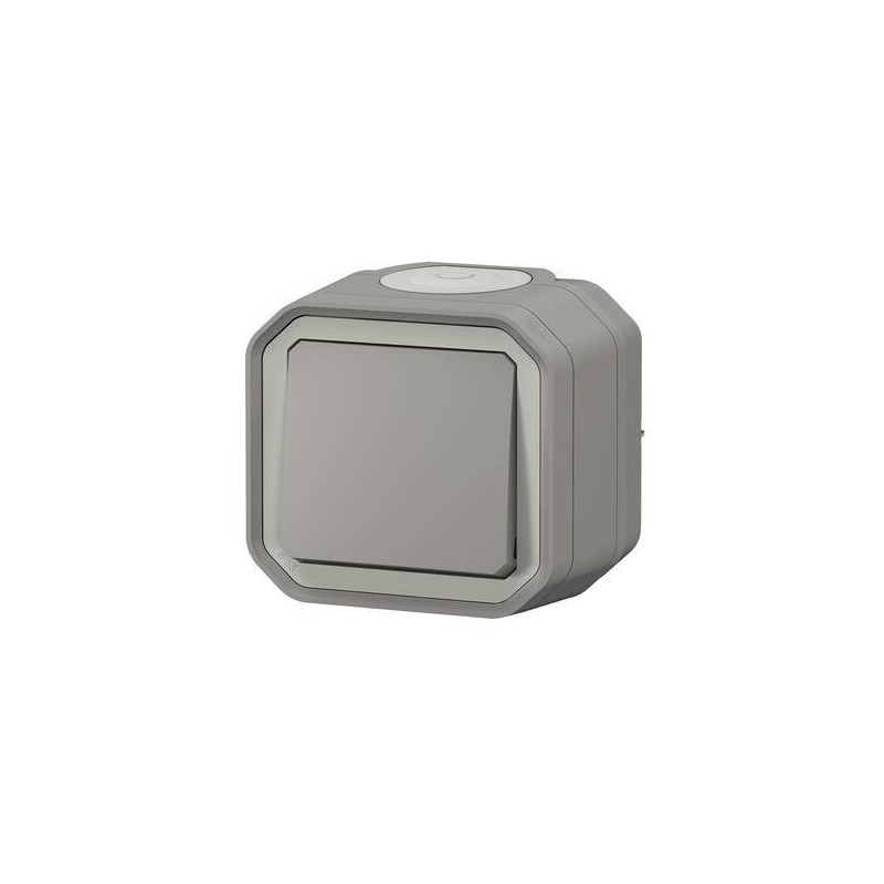 Interrupteur ou va-et-vient étanche Plexo 10AX 250V~ IP55