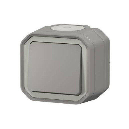 Interrupteur ou va-et-vient étanche Plexo 10AX 250V~ IP55
