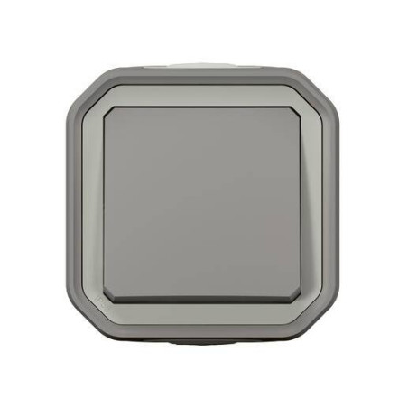 Interrupteur ou va-et-vient étanche Plexo 10AX 250V~ IP55