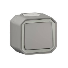 Interrupteur ou va-et-vient étanche Plexo 10AX 250V~ IP55