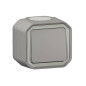 Interrupteur ou va-et-vient étanche Plexo 10AX 250V~ IP55