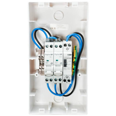 Coffret Chauffe-eau