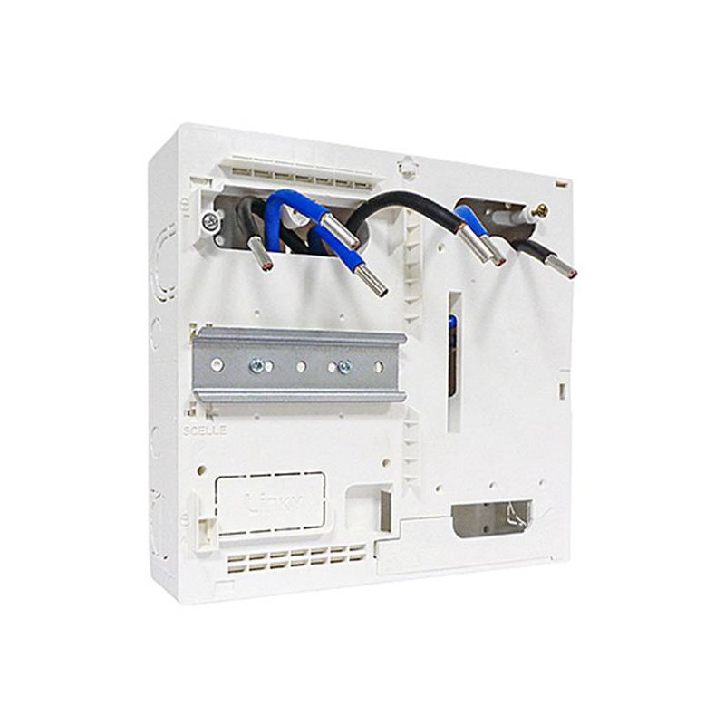 Platine pour compteur LINKY Monophasé 225x250 + Fouets + Connectiques