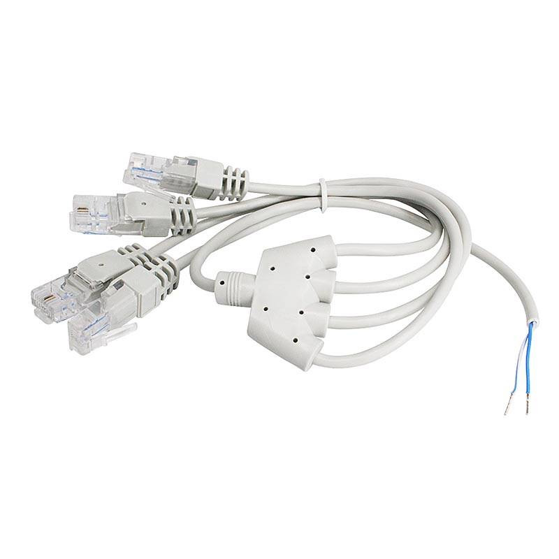 Cordon RJ45 1 paire/ 4 sorties