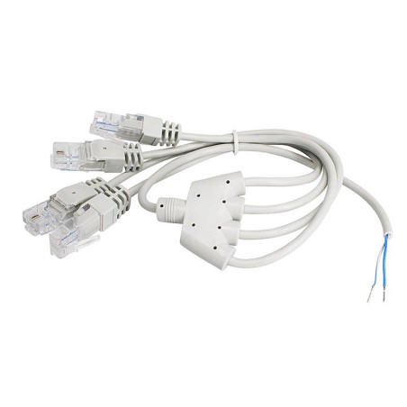 Cordon RJ45 1 paire/ 4 sorties