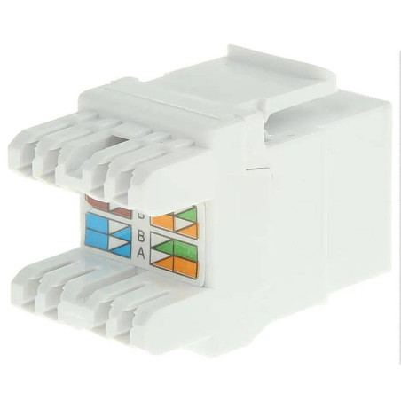 Connecteur Keystone RJ45 Cat6 UTP
