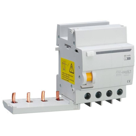 Bloc Différentiel Tétrapolaire 30mA Type A Digital Electrique