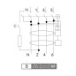 Interrupteur Différentiel Tetrapolaire 40A Type B 30mA Digital Electric