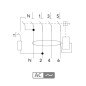 Interrupteur Différentiel Tetrapolaire 63A Type AC 30mA Digital Electric