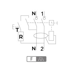 Interrupteur Différentiel 40A Type F/HPI 30mA Digital Electric
